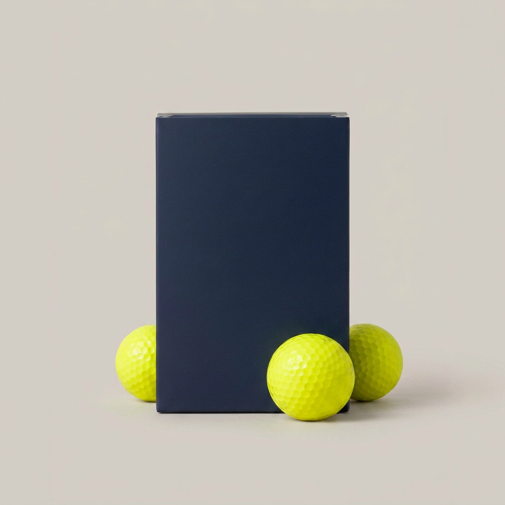 Distance Tour Golf Balls Yellow