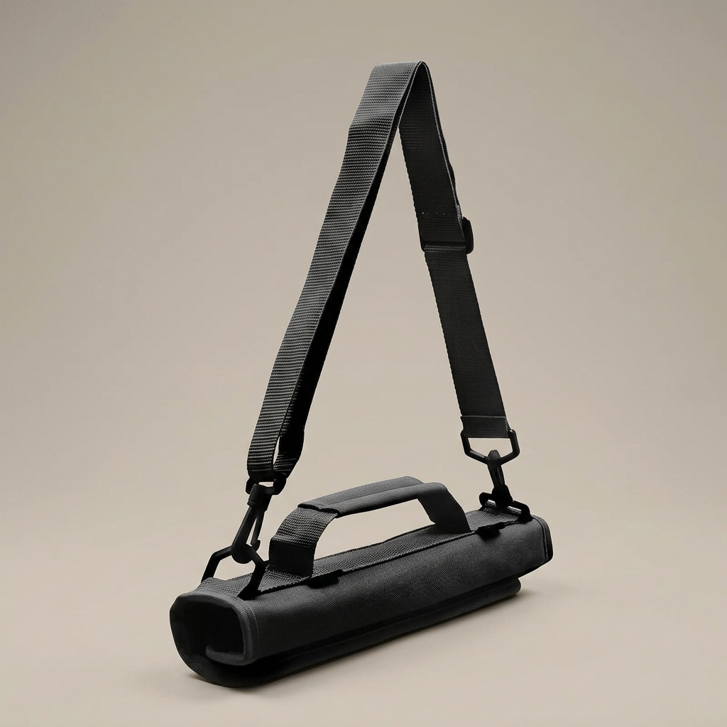 Lightweight mini golf carry bag studio product shot