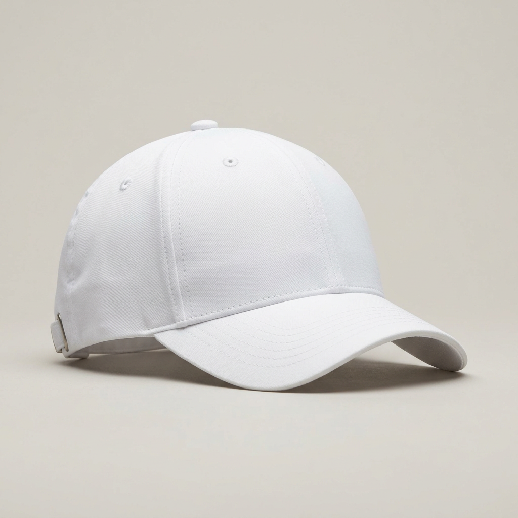 Performance Golf Cap White