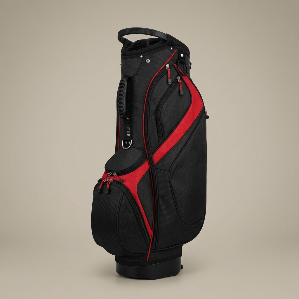 14-divider golf cart bag studio product shot