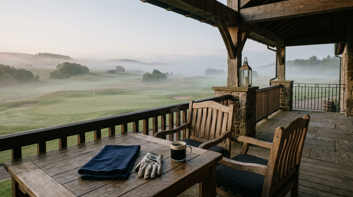 Golf, without the gimmicks