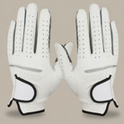 Breathable golf glove studio product shot