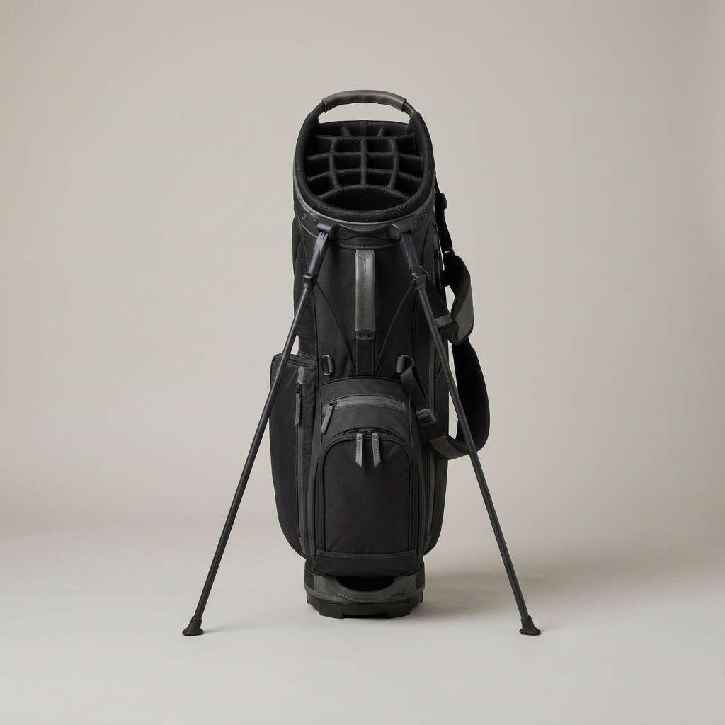 Fairway 14 Hybrid Stand Bag Black