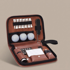 Golf accessories organiser case studio product shot