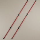 Golf alignment sticks studio product shot