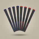 Golf club grips 10 pack black studio product shot