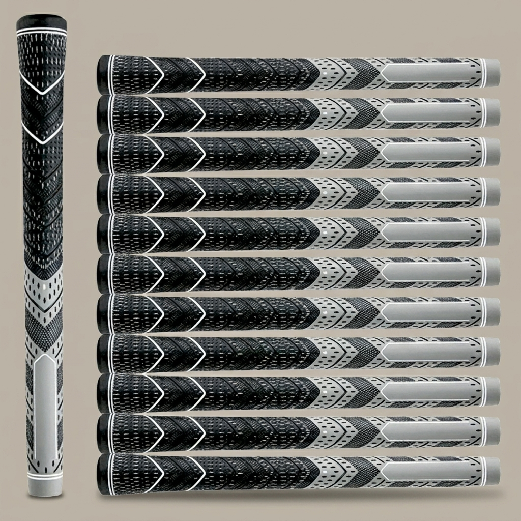 Golf club grips 13 pack studio product shot