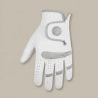 Golf glove with magnetic ball marker studio product shot