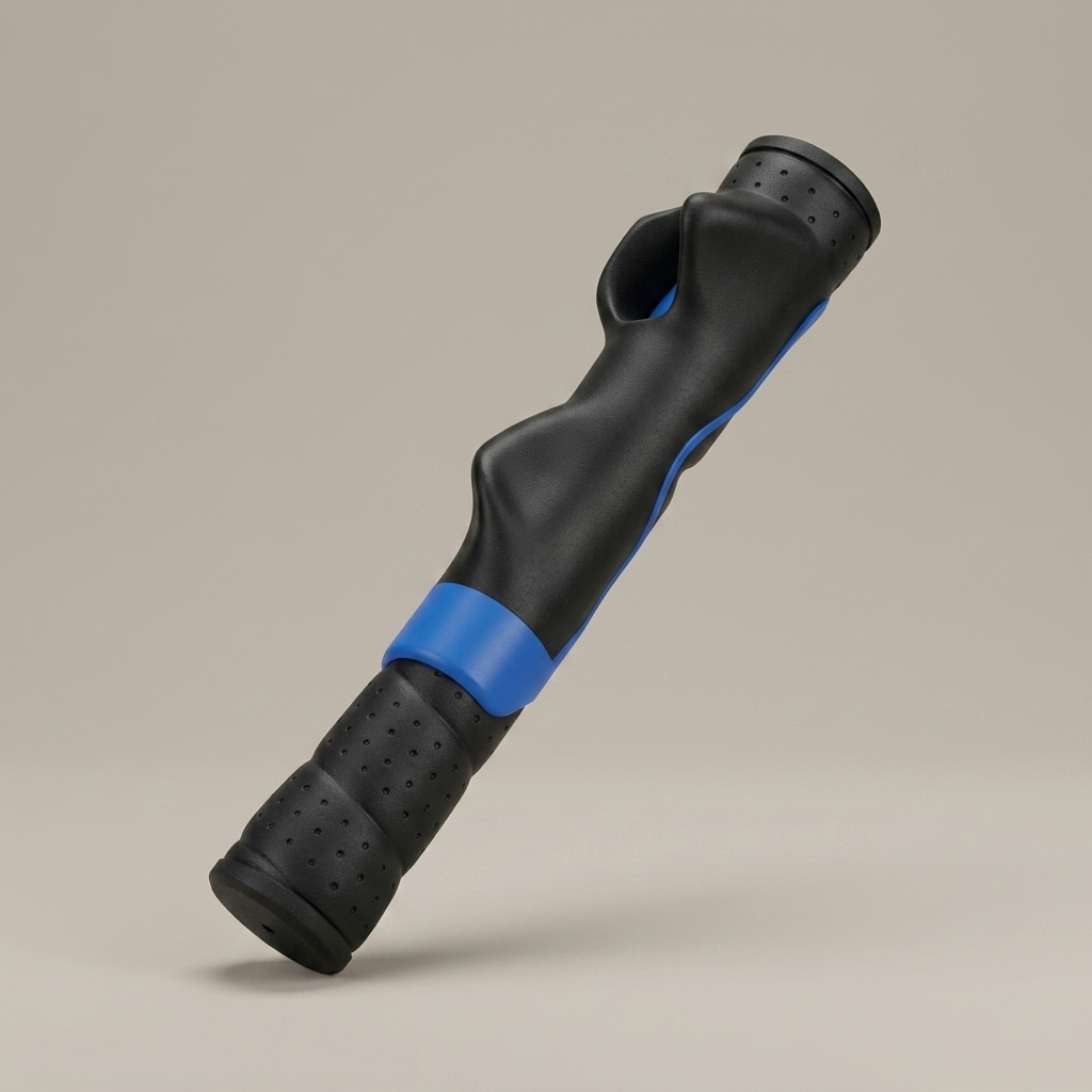 Golf grip training aid studio product shot