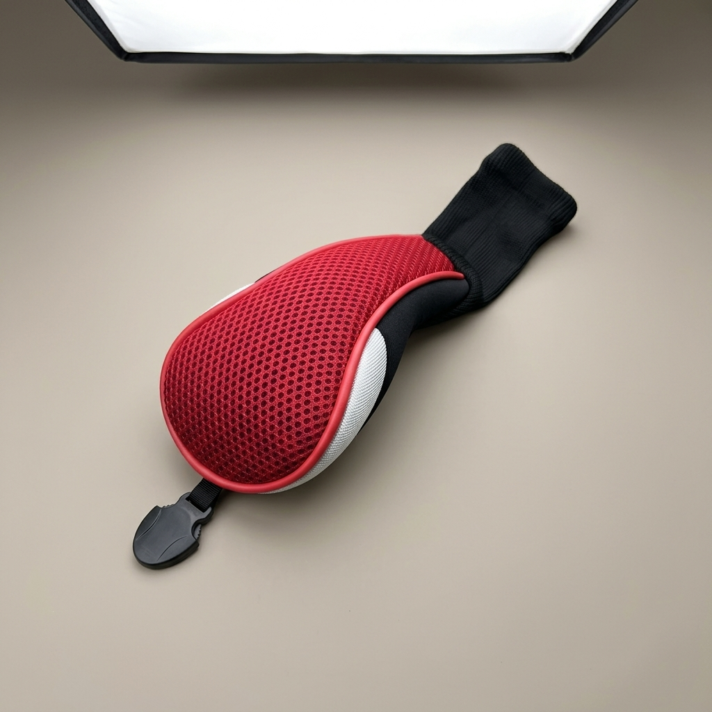 Golf hybrid headcover studio product shot