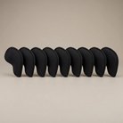Golf iron head covers 10 pack studio product shot