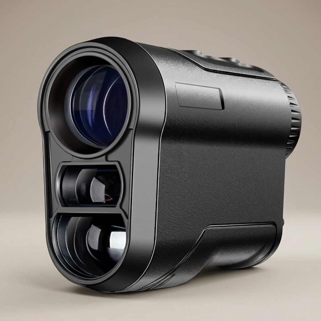 Golf laser rangefinder 600M studio product shot