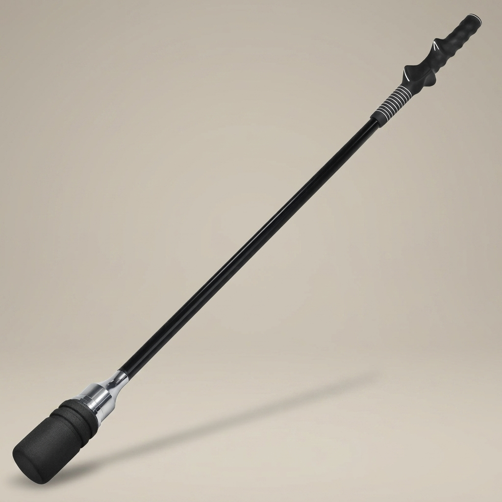 Golf swing speed trainer studio product shot