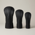 Leather Headcover Set Black