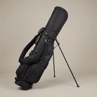 Lightweight golf sunday bag studio product shot
