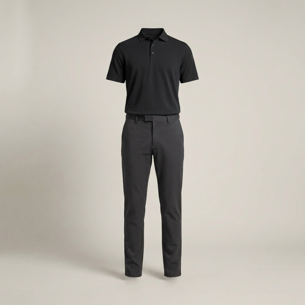 Men's Course Set Black