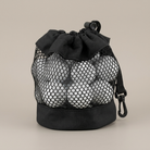 Mesh golf ball pouch studio product shot
