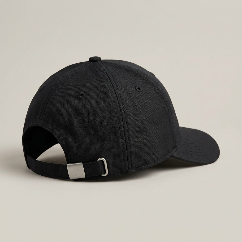 Performance Golf Cap Black