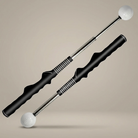 Telescopic golf swing trainer studio product shot