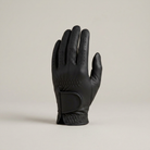Tour Cabretta Leather Golf Glove Black