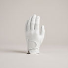 Tour Cabretta Leather Golf Glove in white
