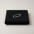 Tour Waffle Golf Towel Black