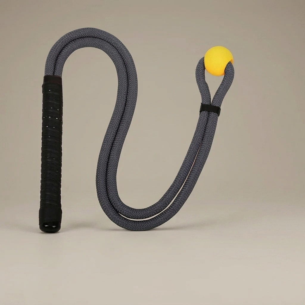 Weighted golf swing trainer studio product shot